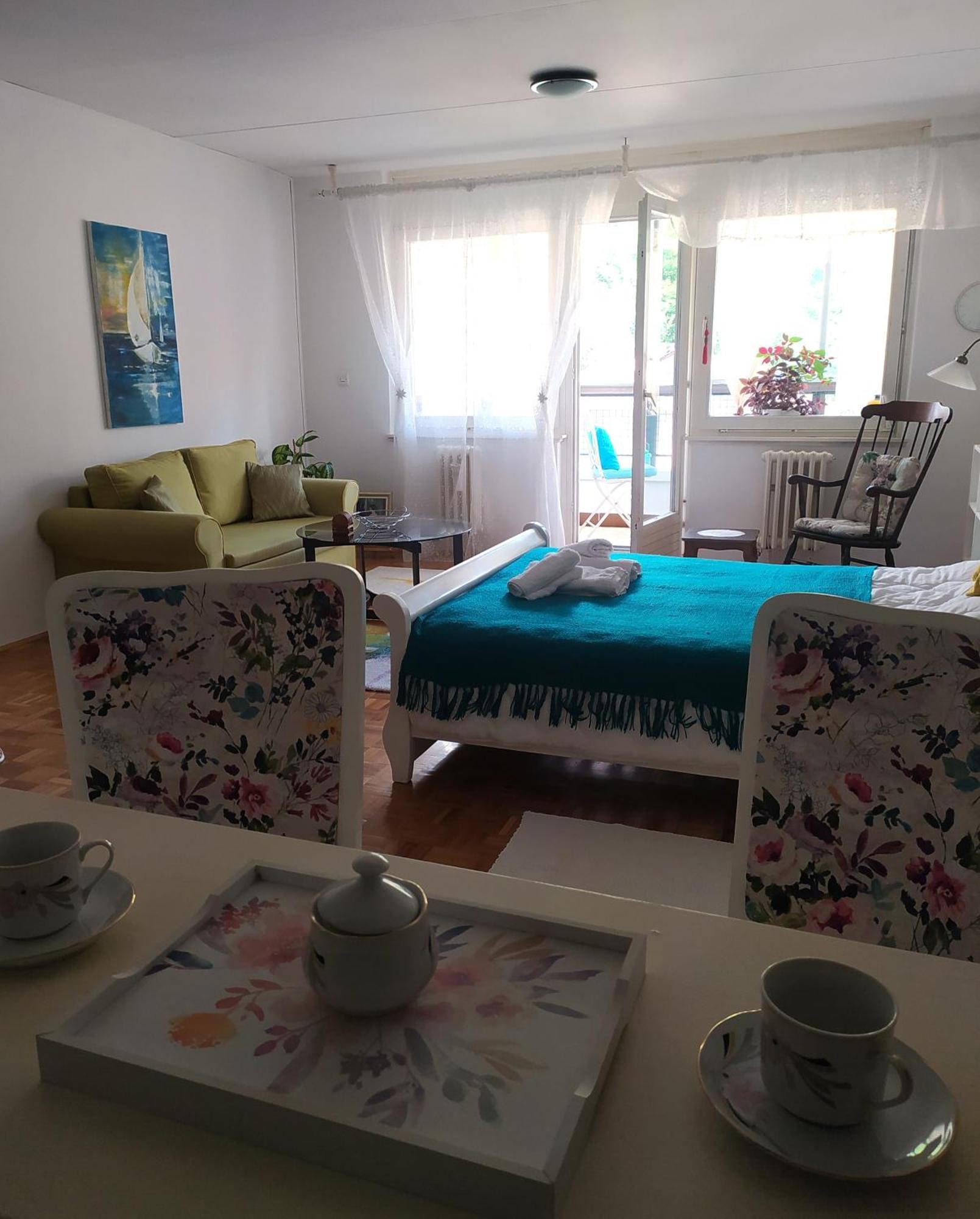Alea Studio Apartment&Garage In The Heart Of Сараєво Екстер'єр фото