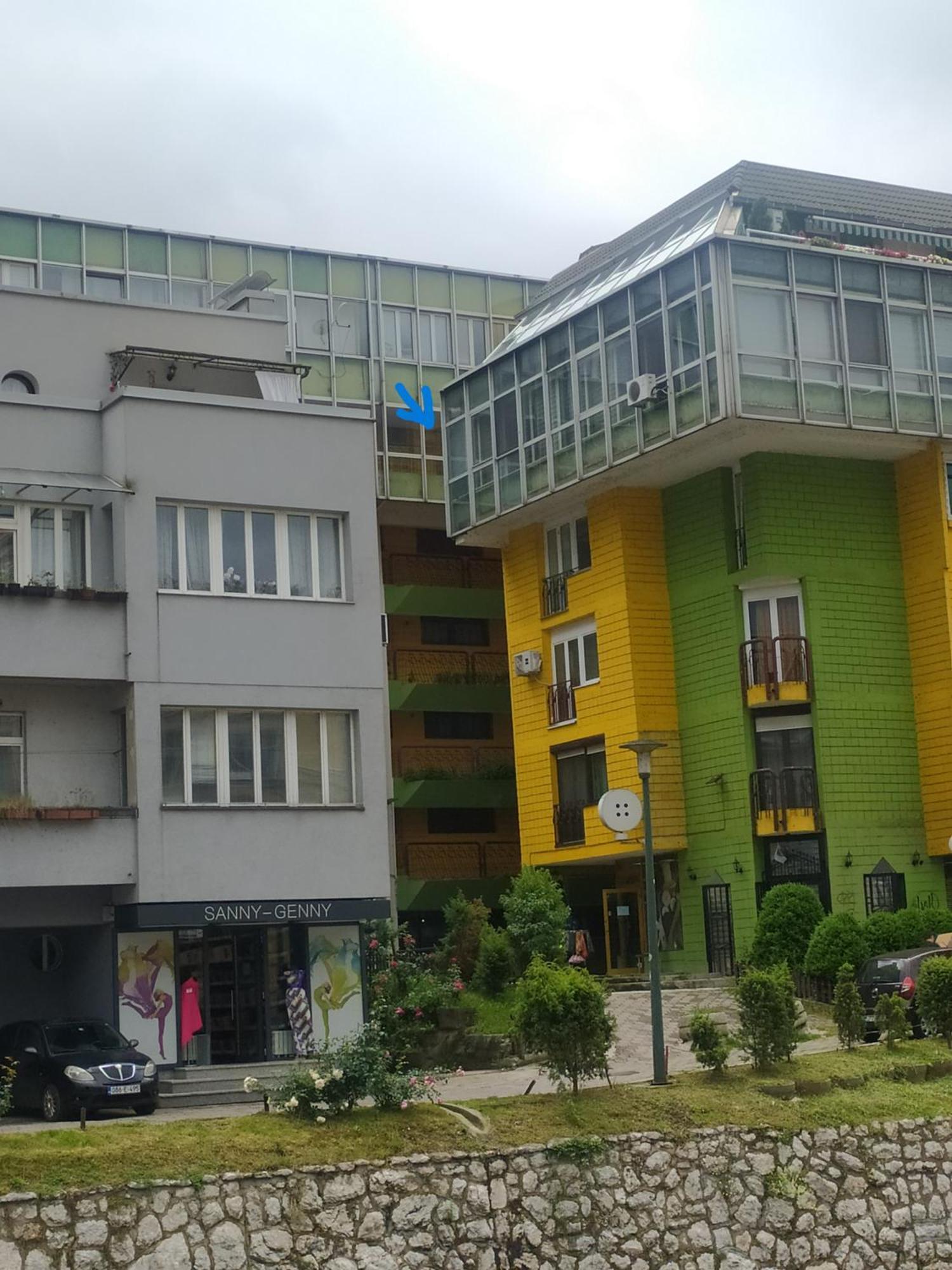 Alea Studio Apartment&Garage In The Heart Of Сараєво Екстер'єр фото
